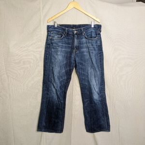 Lucky Brand Vintage Straight Short Inseam Jeans